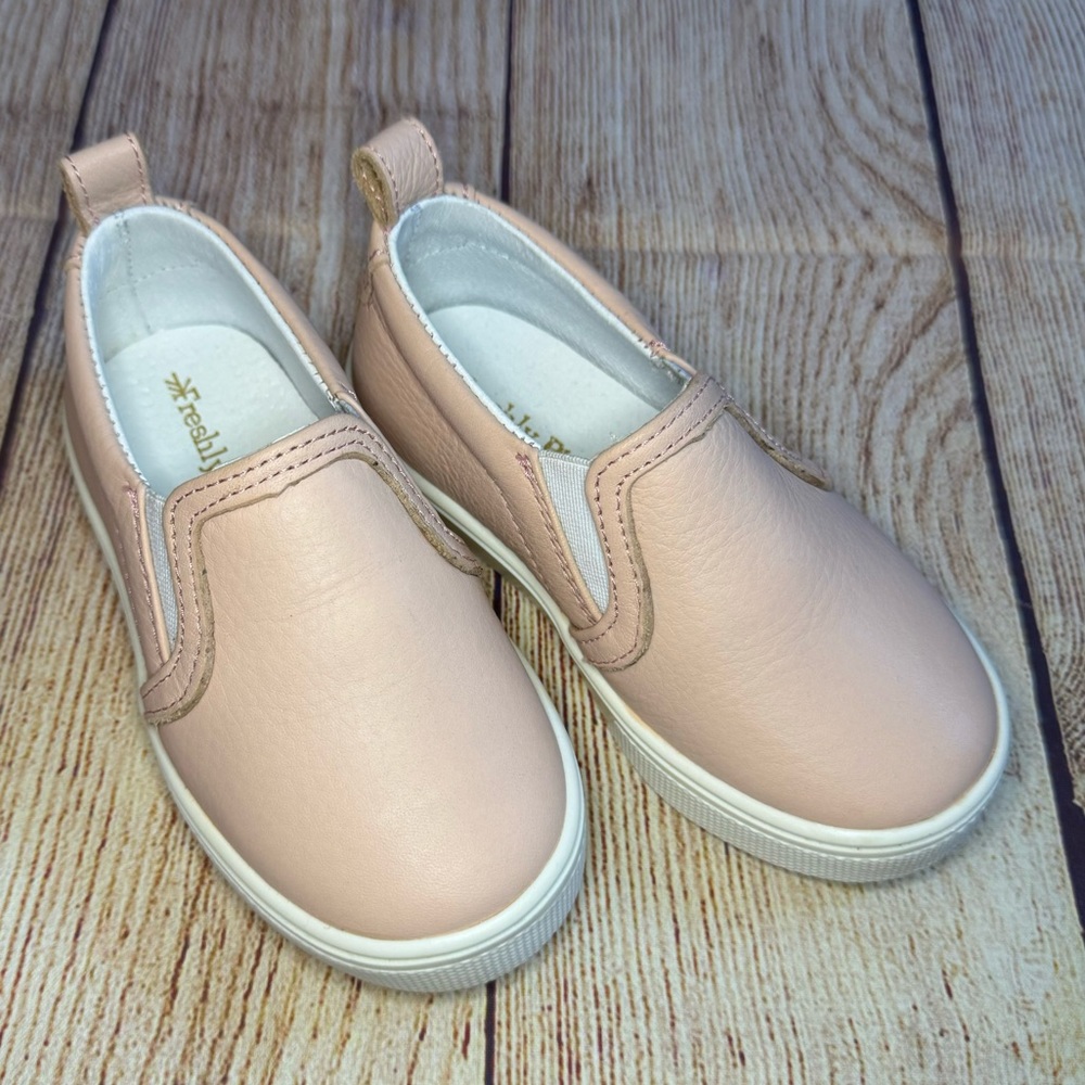 Freshly Picked slip-on sneakers